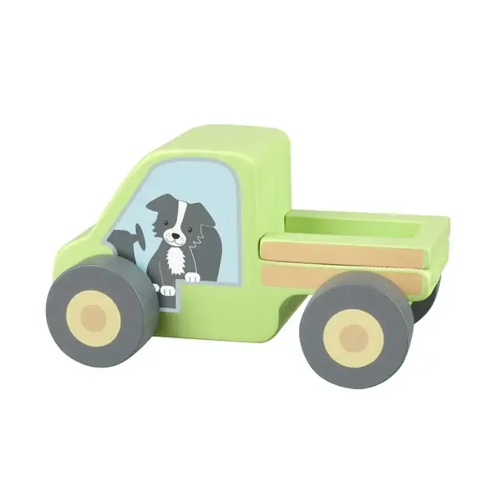 Orange Tree Toys Farm Truck